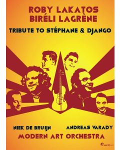 Roby Lakatos & Biréli Lagrène - Tribute To Stéphane & Django: Live Marriott Hotel, Budapest 2014 DVD