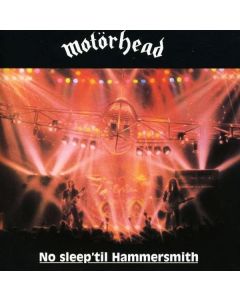 Motörhead - No Sleep 'Til Hammersmith LP