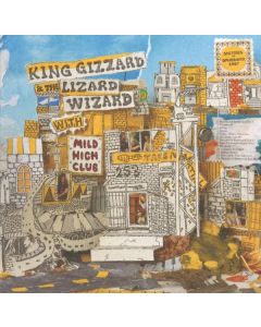 King Gizzard & The Lizard Wizard - Sketches Of Brunswick East CD
