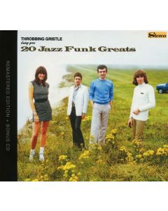 Throbbing Gristle - 20 Jazz Funk Greats CD