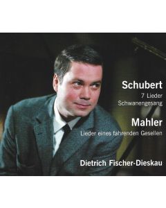 Dietrich Fischer-Dieskau • Schubert & Mahler 2 CDs