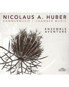 Nicolaus A. Huber • Kammermusik / Chamber Music CD