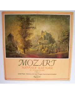 Wolfgang Amadeus Mozart (1756-1791) • Haffner Serenade LP • Josef Suk