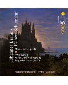 Kölner Kammerchor, Peter Neumann • Brahms & Schumann CD