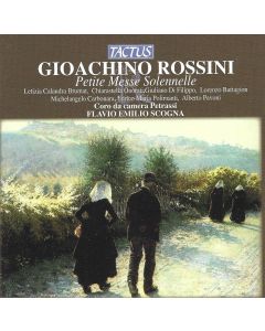 Gioacchino Rossini (1792-1868) • Petite messe solennelle CD