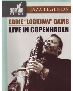 Eddie "Lockjaw" Davis • Live in Copenhagen DVD