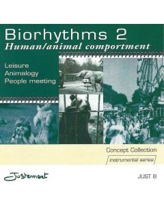 Biorhythms 2 • Human / Animal Comportment CD