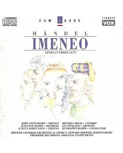 Georg Friedrich Händel (1685-1759) • Imeneo 2 CDs