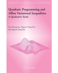 Quadratic Programming and Affine Variational Inequalities