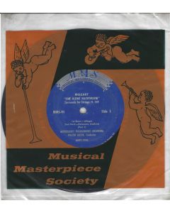 Mozart (1756-1791) • Eine Kleine Nachtmusik (Serenade for Strings) 7"