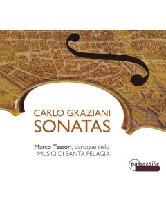 Carlo Graziani (1725-1787) - Sonate per Violoncello e Basso CD