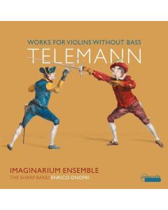 Georg Philipp Telemann (1681-1767) - Kammermusik für Violine ohne Bass CD