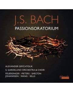 Johann Sebastian Bach (1685-1750) - Passionsoratorium BWV Anh.169 (rekonstruiert und vervollständigt von Alexander Grychtolik) CD