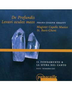 Franciscus (Francois-Joseph) Krafft (1721-1795) - De Profundis CD