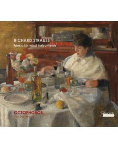 Richard Strauss (1864-1949) - Werke für Bläser CD