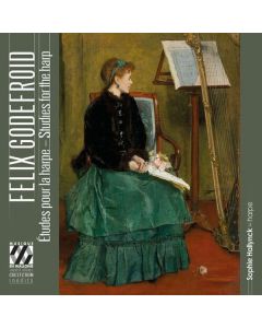 Dieudonne-Felix Godefroid (1818-1897) - Etüden für Harfe CD