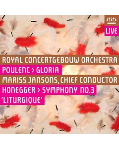 Arthur Honegger (1892-1955) - Symphonie Nr.3 "Liturgique" SACD