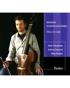 Marin Marais (1656-1728) - Pieces de Violes CD