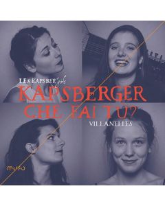 Giovanni Kapsberger (1580-1651) - Villanelles (Libri di Villanelle,Rom 1610/1619/1623) CD