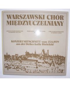 Warszawski Chor Miedzyuczelniany LP
