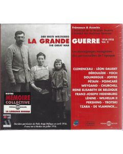 La Grande Guerre Vol. 2 3 CDs