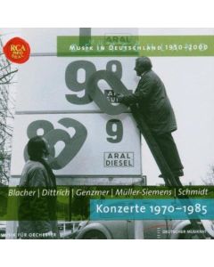 Musik in Deutschland 1950-2000 • Konzerte 1970-1985 CD