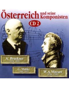 Österreich und seine Komponisten Vol. 2 CD