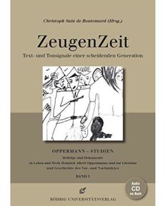 ZeugenZeit • Text- und Tonsignale einer scheidenden Generation