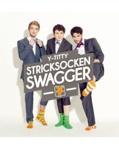 Y-Titty • Stricksocken Swagger CD + Handy-Socke
