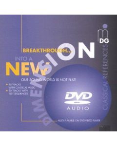 Breakthrough into a New Dimension DVD-Audio CD