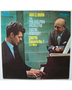 Van Cliburn: Frédéric Chopin (1810-1849) • Concerto No. 1 LP