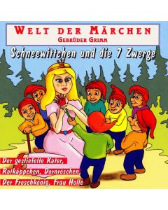Welt der Märchen • Schneewittchen und die 7 Zwerge CD