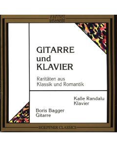 Gitarre und Klavier • Saitensprünge im Duett CD