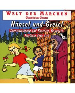 Welt der Märchen • Brüderchen und Schwesterchen CD-1