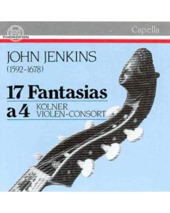 John Jenkins (1592-1678) • 17 Fantasias a 4 CD