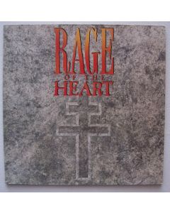 Enrico Garzilli • Rage of the Heart 2 LPs
