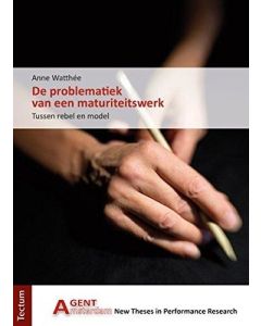 Anne Watthée • De problematiek van een maturiteitswerk