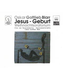 Oskar Gottlieb Blarr • Jesus-Geburt 2 CDs