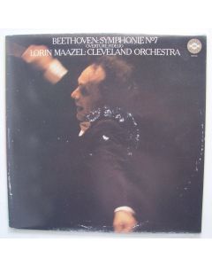 Lorin Maazel: Ludwig van Beethoven (1770-1827) • Symphony No. 7 LP
