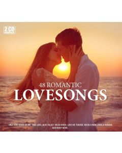 48 Romantic Lovesongs CD