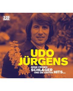 Udo Jürgens (1934-2014) - Seine frühen Schlager und die ersten Hits.... CD