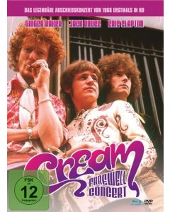 Cream - The Farewell Concert BR