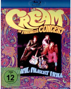 Cream - The Farewell Concert BR