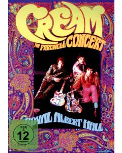Cream - The Farewell Concert DVD