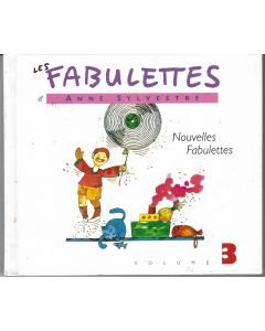 Les Fabulettes d'Anne Sylvestre CD