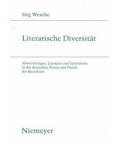 Jörg Wesche • Literarische Diversität