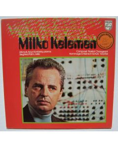 Milko Kelemen (1924-2018) • Composé LP • Alfons & Aloys Kontarsky