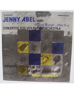 Jenny Abel • Concertos for Violin and Orchestra LP