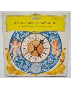 Maurice Ravel (1875-1937) • L´Heure espagnole LP