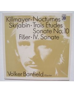 Volker Banfield • Killmayer, Skrjabin, Fišer LP